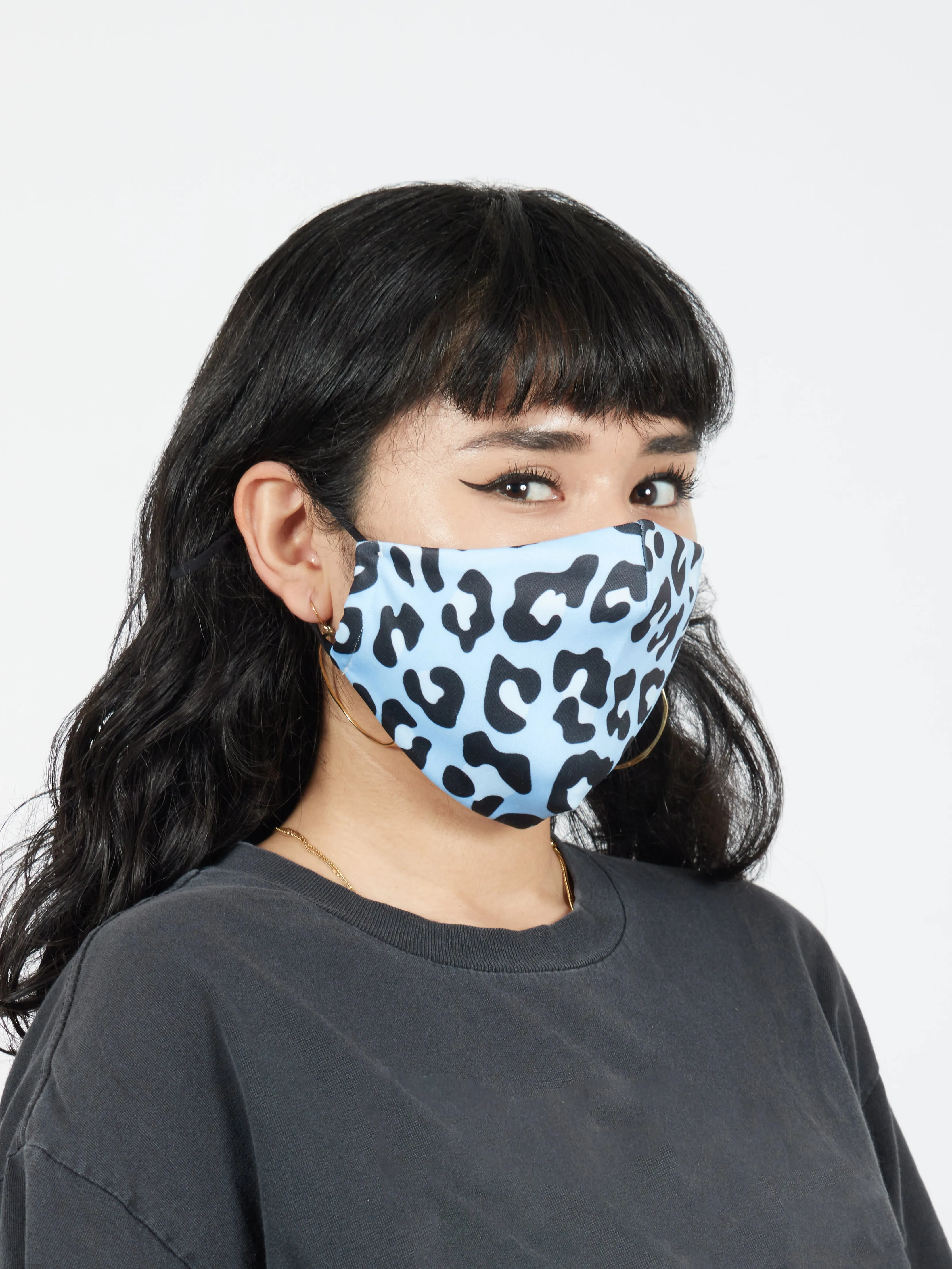Leopard Face Mask