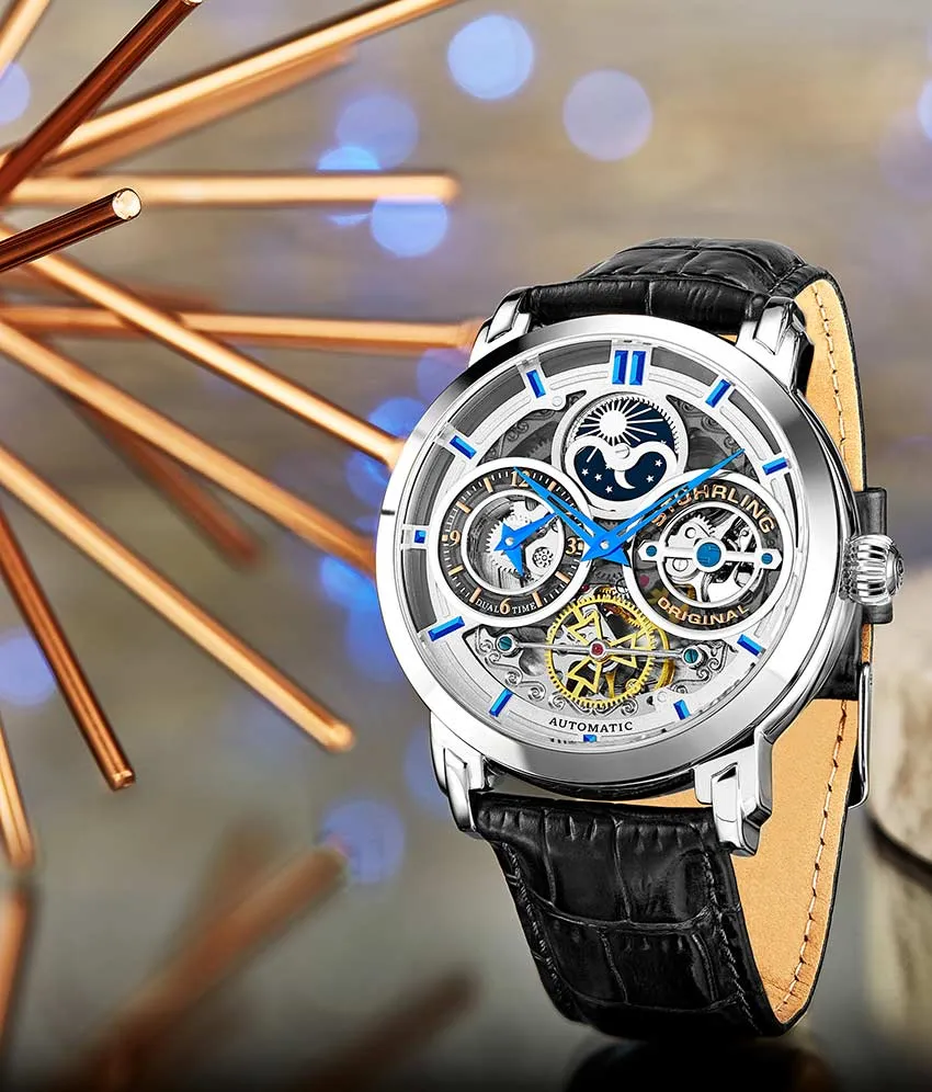Luciano Automatic 46mm Skeleton