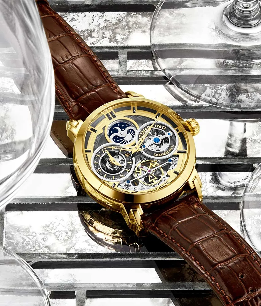 Luciano Automatic 46mm Skeleton