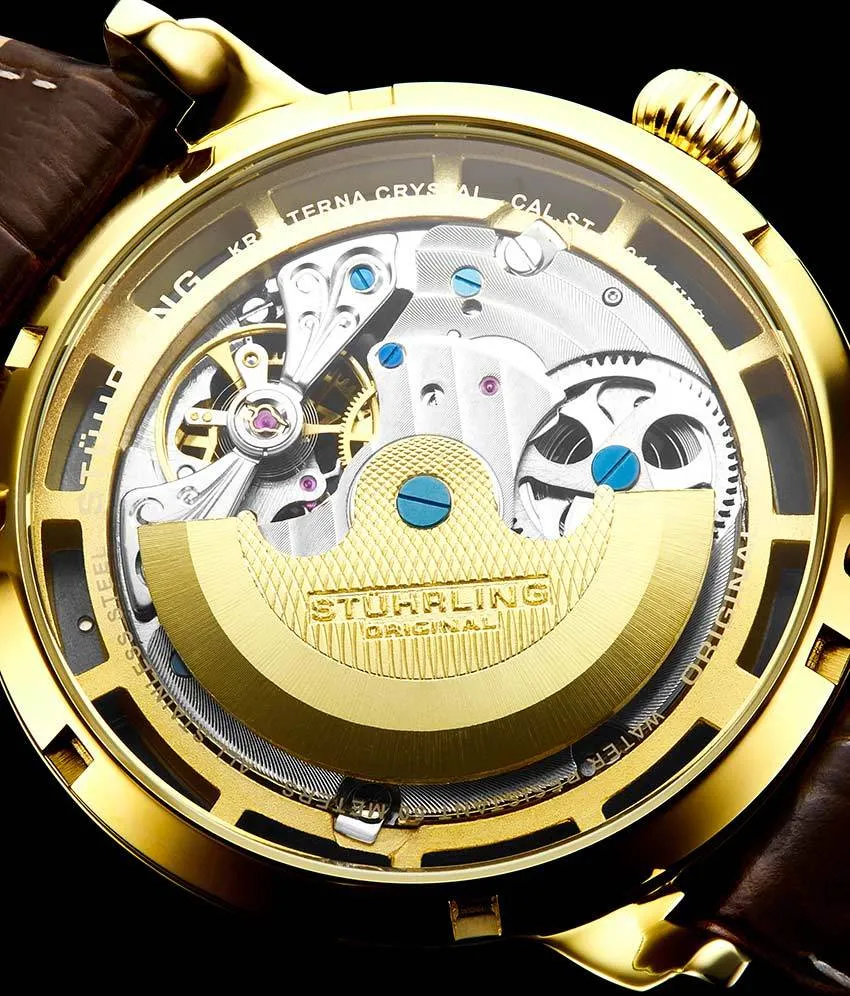Luciano Automatic 46mm Skeleton