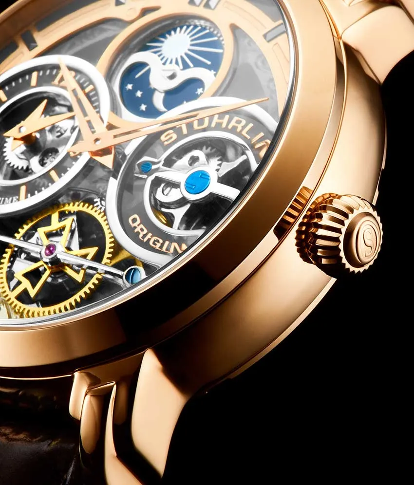Luciano Automatic 46mm Skeleton