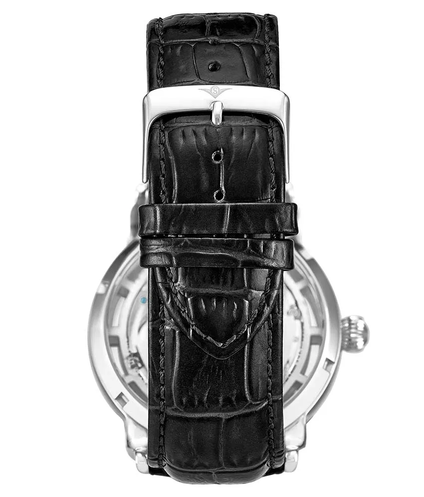 Luciano Automatic 46mm Skeleton