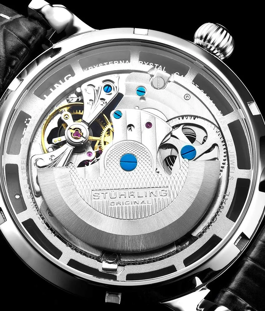 Luciano Automatic 46mm Skeleton