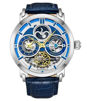 Luciano Automatic 46mm Skeleton