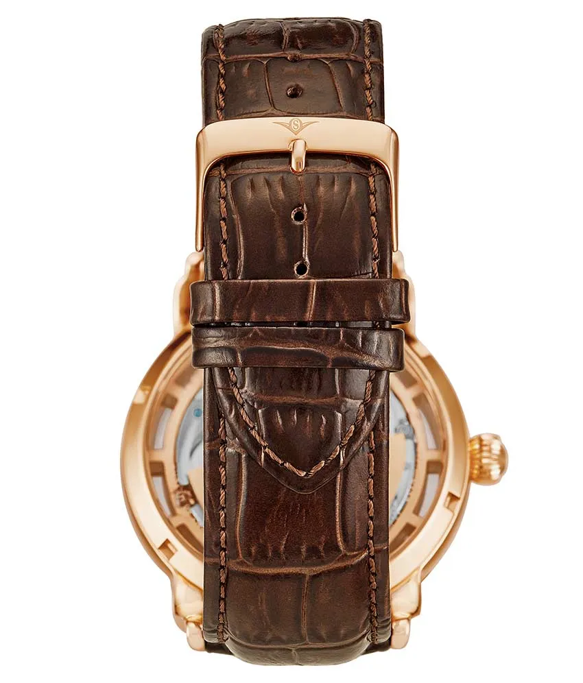 Luciano Automatic 46mm Skeleton