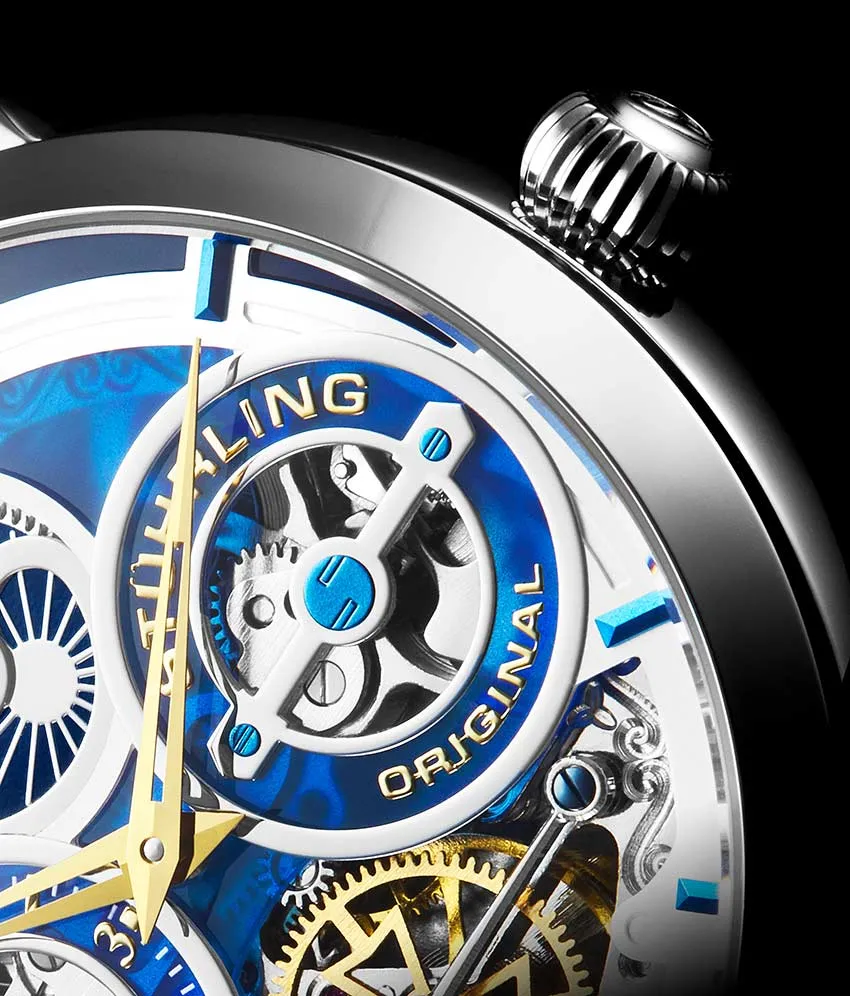 Luciano Automatic 46mm Skeleton