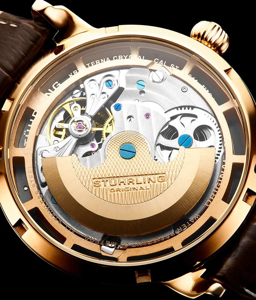 Luciano Automatic 46mm Skeleton