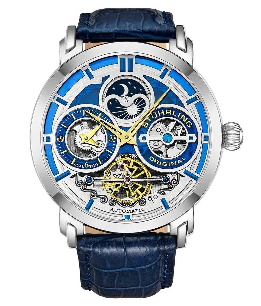 Luciano Automatic 46mm Skeleton