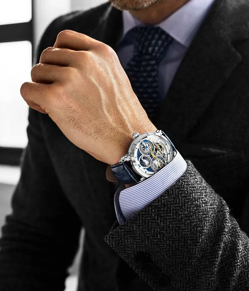 Luciano Automatic 46mm Skeleton