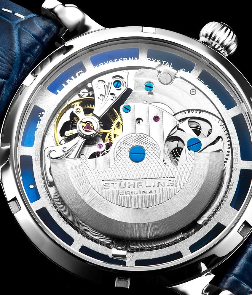 Luciano Automatic 46mm Skeleton