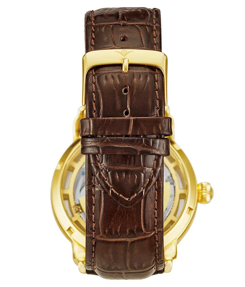 Luciano Automatic 46mm Skeleton