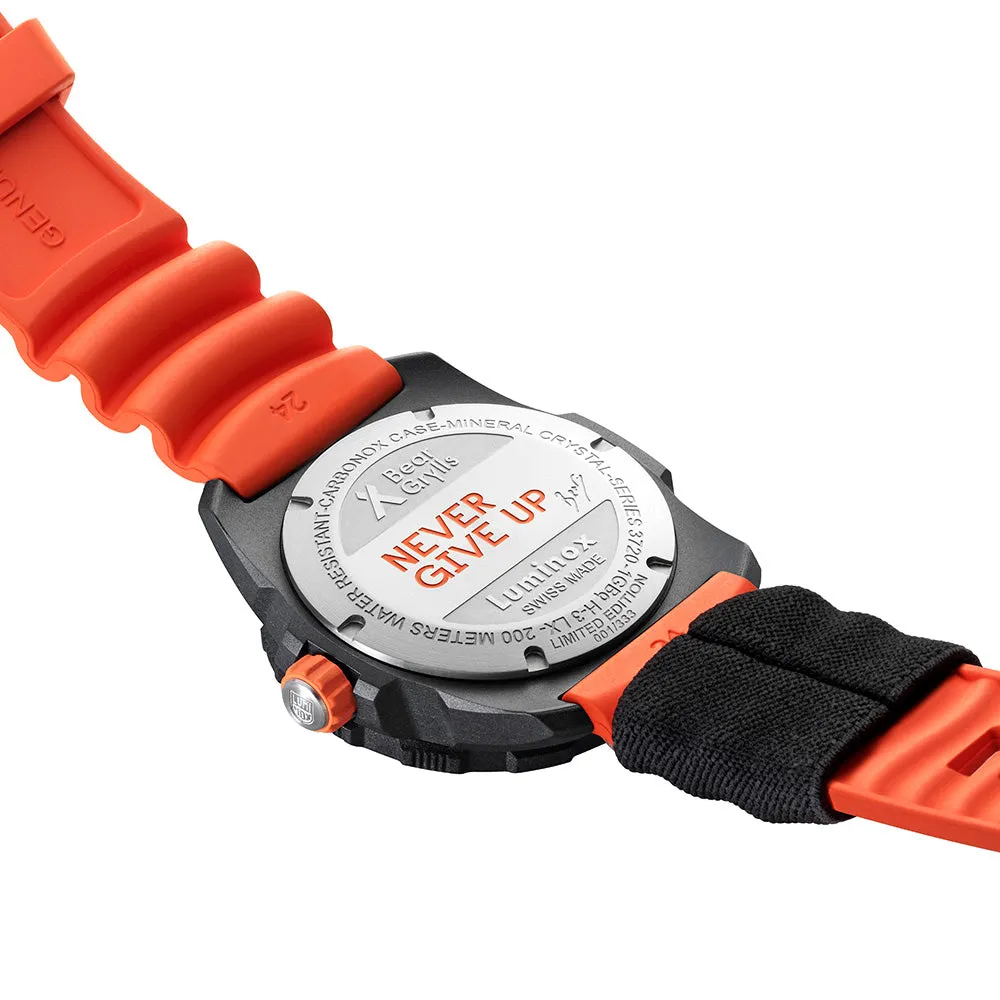 Luminox XB3723R3 Bear Grylls Survival Limited Edition Rule of 3