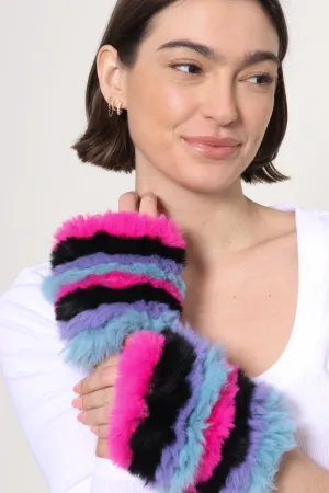 Mandy Faux Fingerless Glove