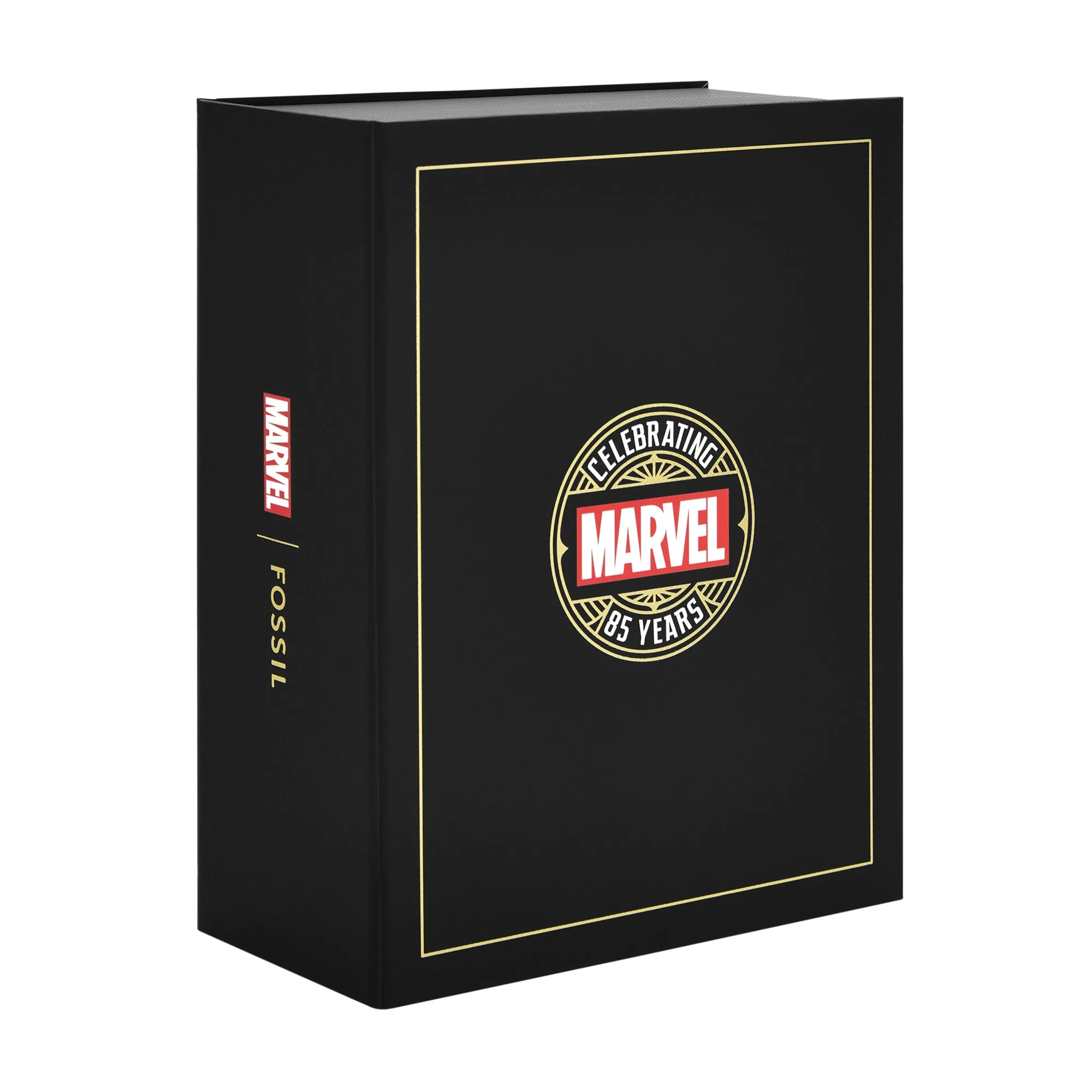 Marvel | Fossil Limited Edition Automatic Yellow Silicone Watch