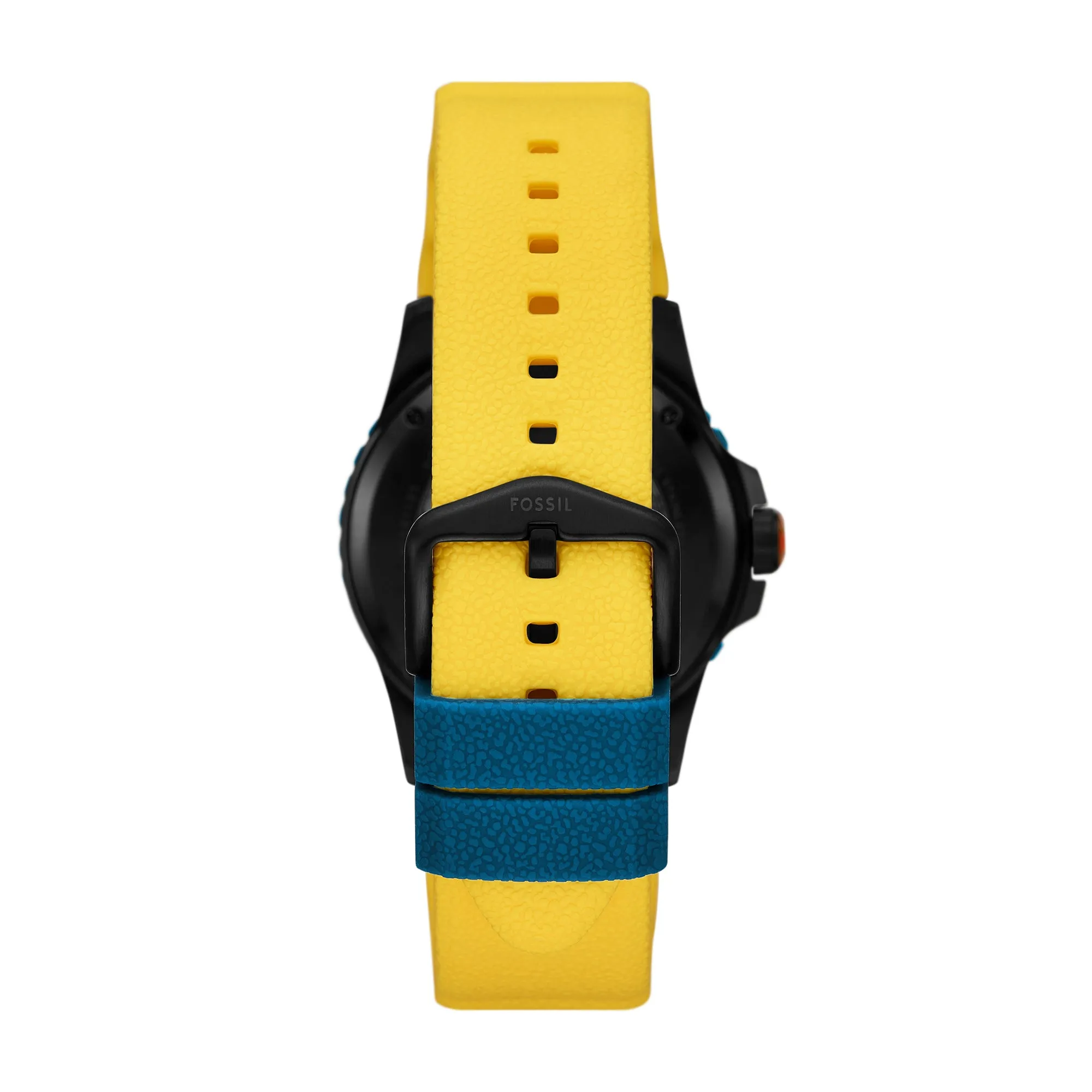 Marvel | Fossil Limited Edition Automatic Yellow Silicone Watch