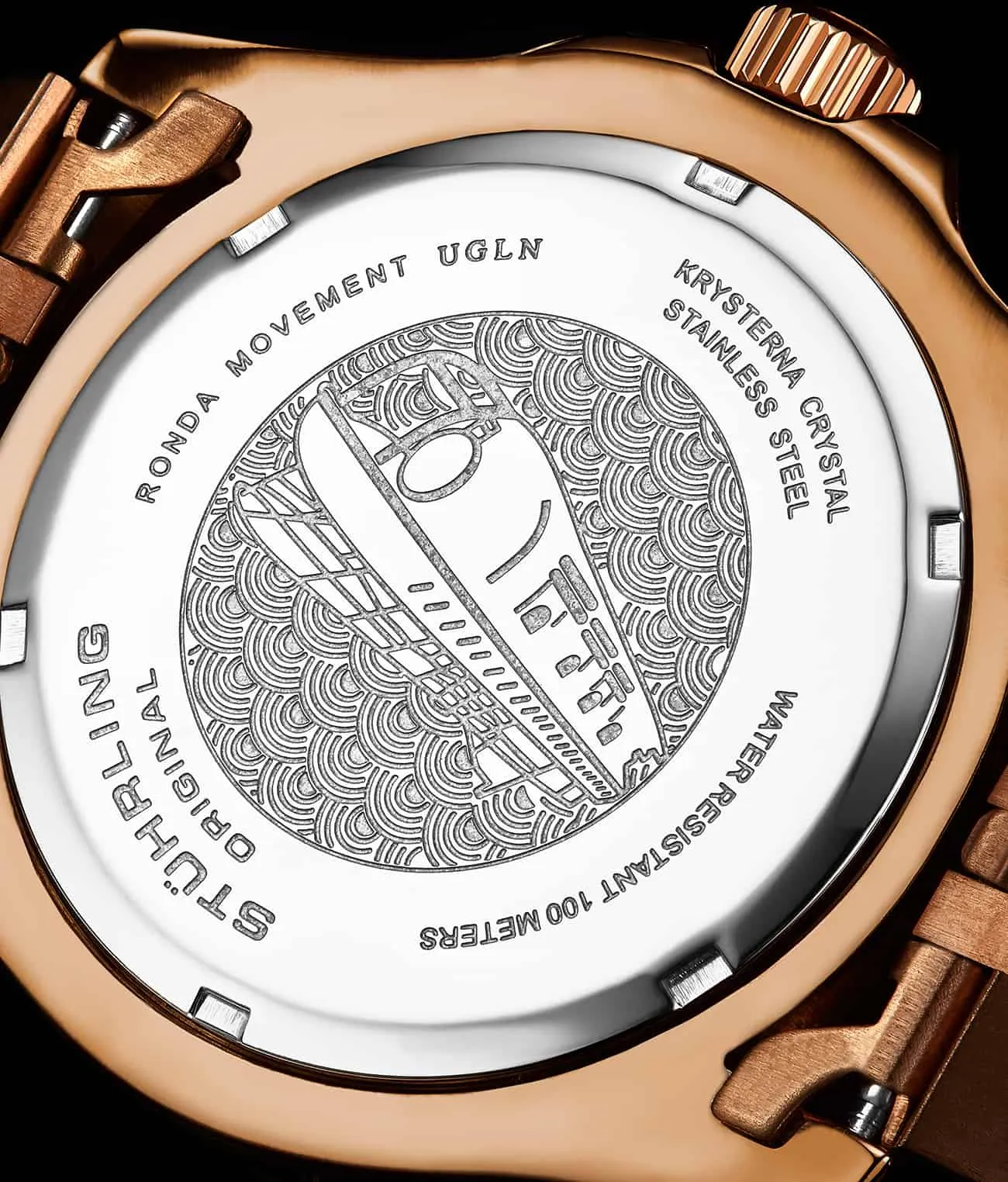 Meridian 3968L GMT Quartz 42mm Diver
