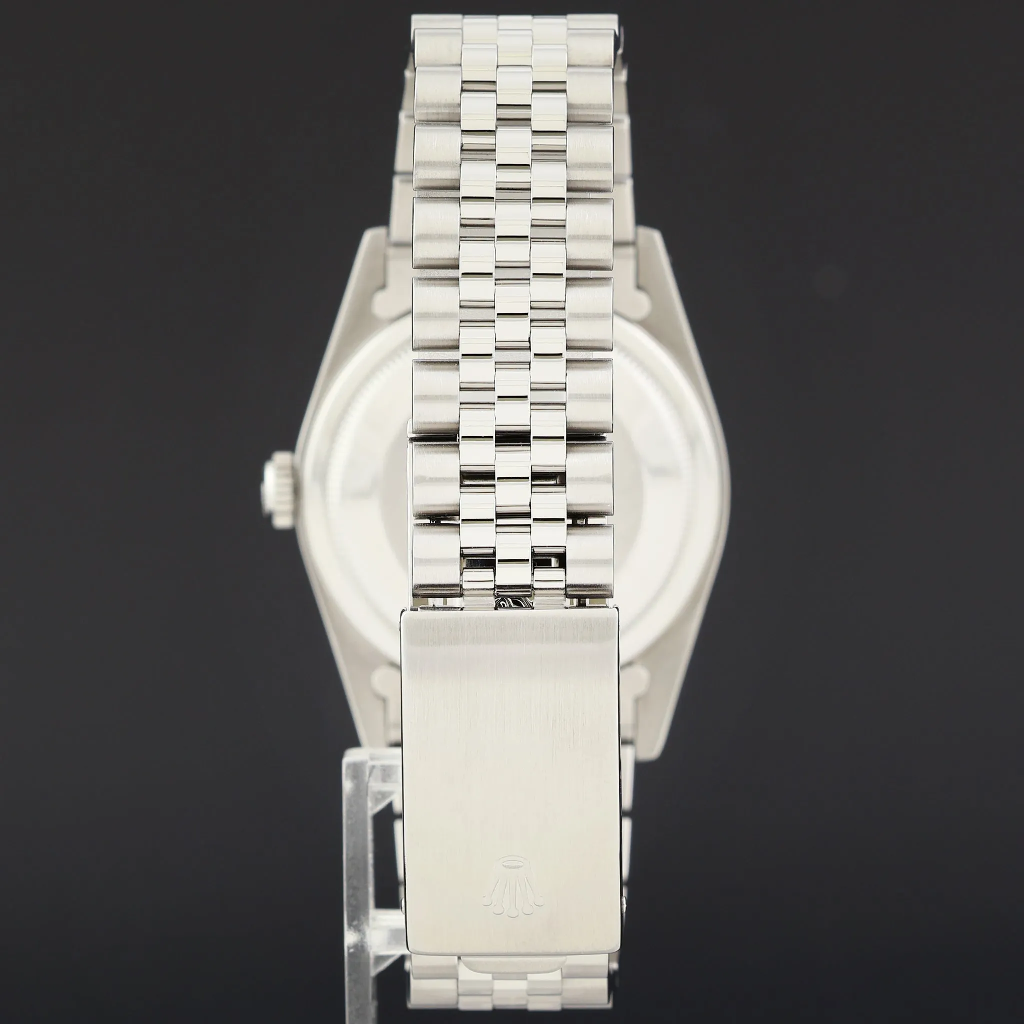 MINT Rolex DateJust 16234 Diamond Mother of Pearl Jubilee Band 36mm Watch Box