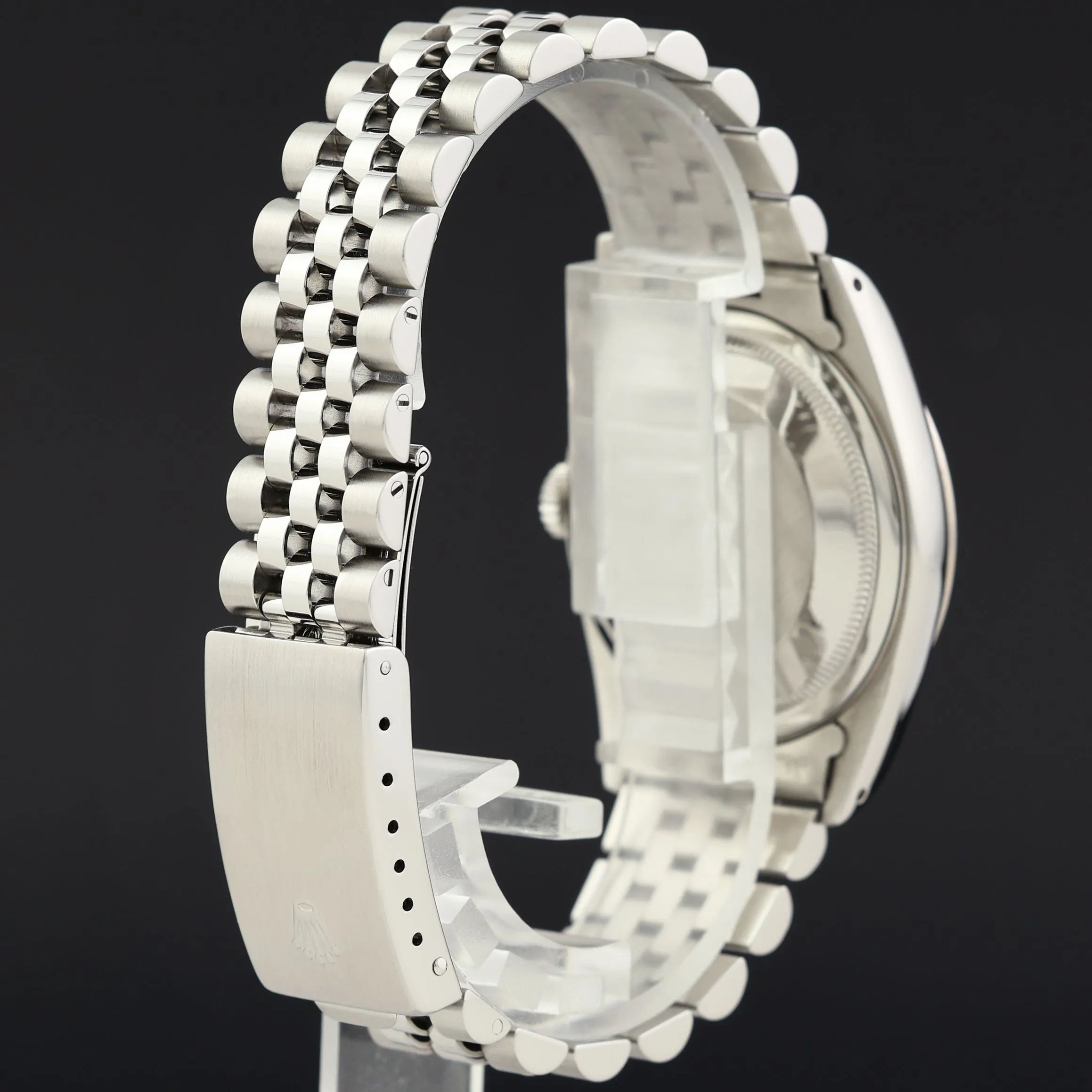 MINT Rolex DateJust 16234 Diamond Mother of Pearl Jubilee Band 36mm Watch Box