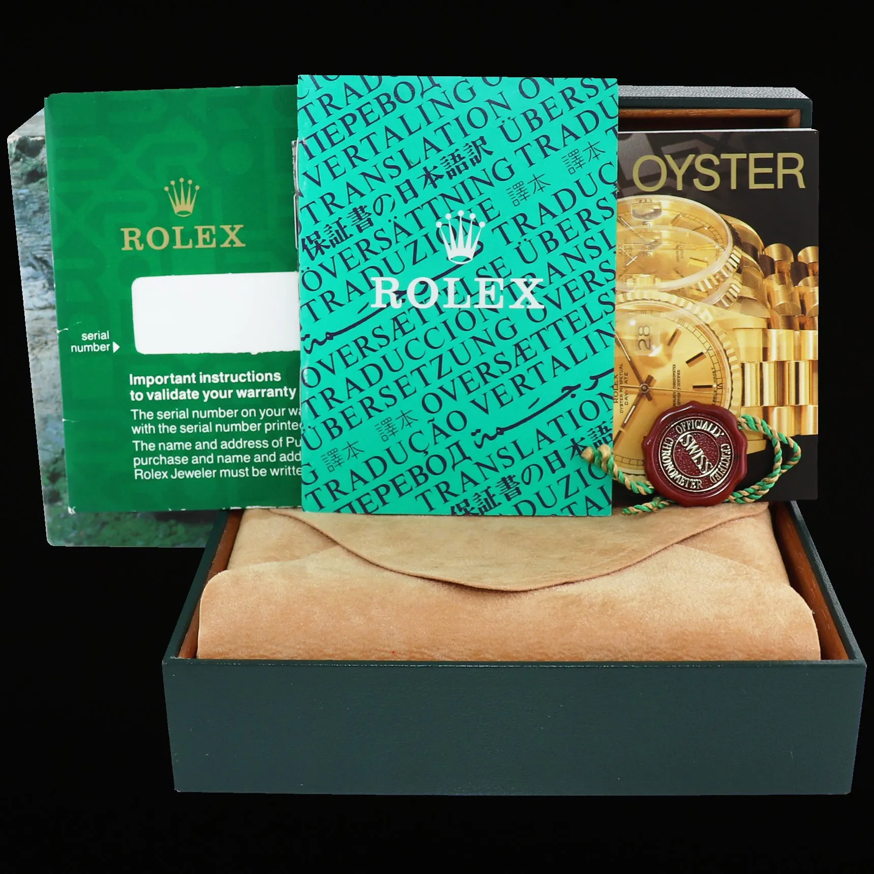 MINT Rolex DateJust 16234 Diamond Mother of Pearl Jubilee Band 36mm Watch Box