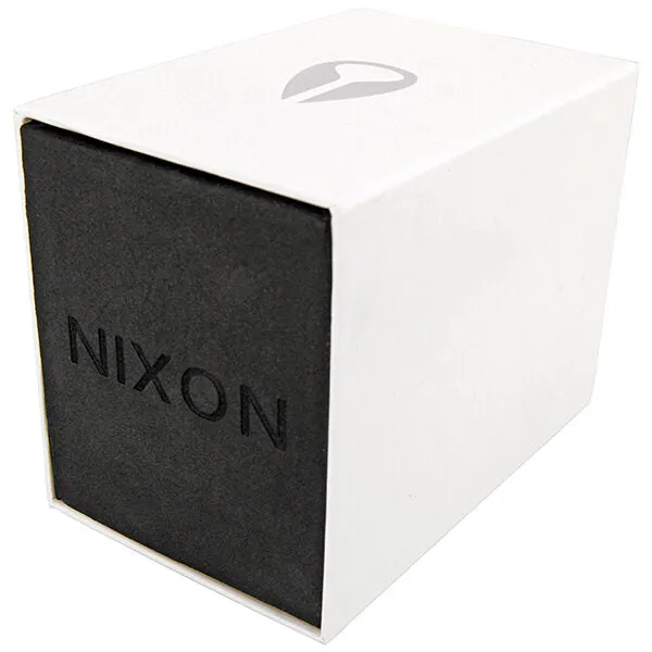 Nixon 51-30 Chronograph White Dial White PVD Men's Watch A083-1255