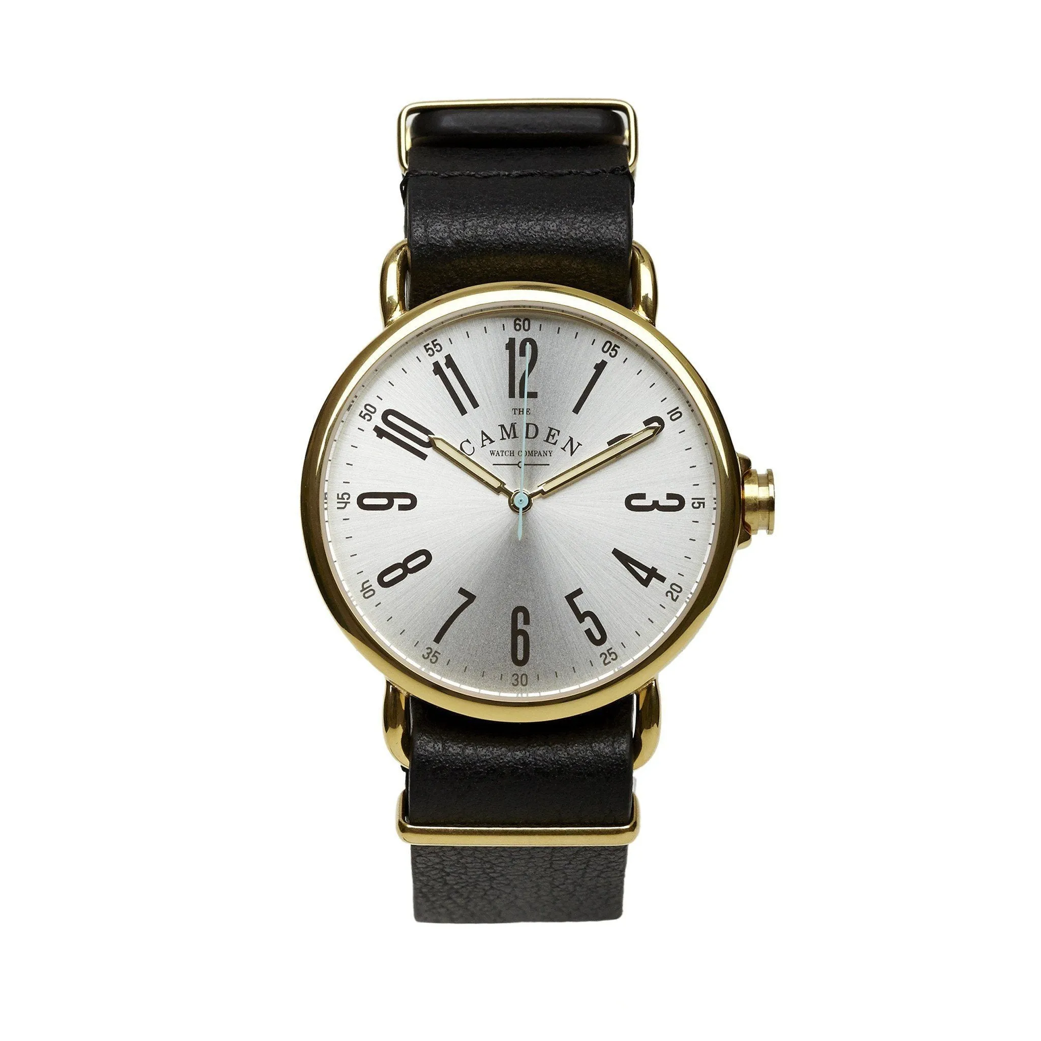 No.88 Gold and Black Leather