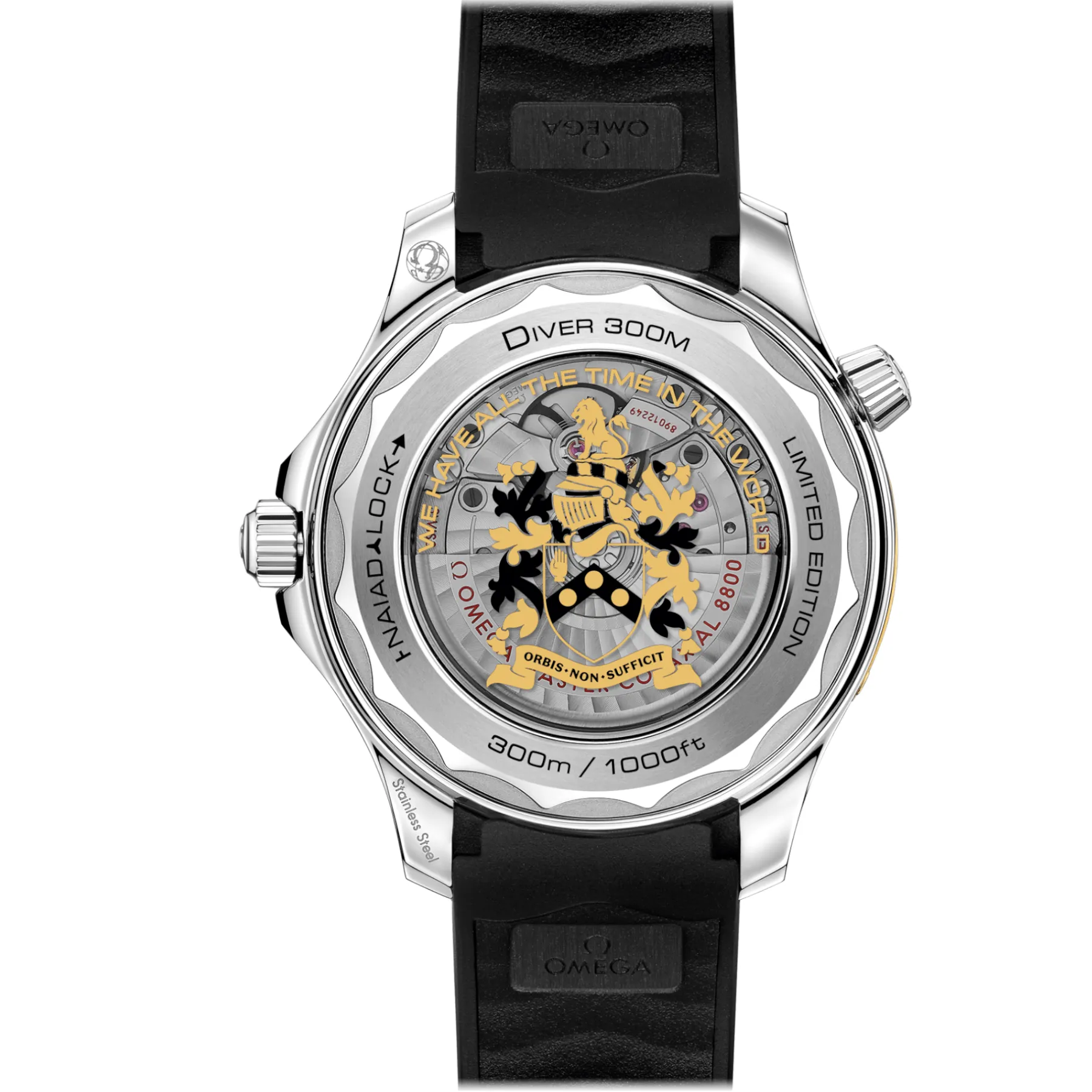 Omega Seamaster Diver 300M James Bond Anniversary Limited Edition – Unworn in stickers Full Set
