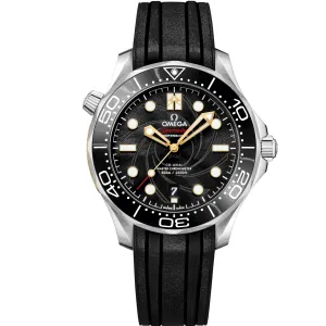Omega Seamaster Diver 300M James Bond Anniversary Limited Edition – Unworn in stickers Full Set