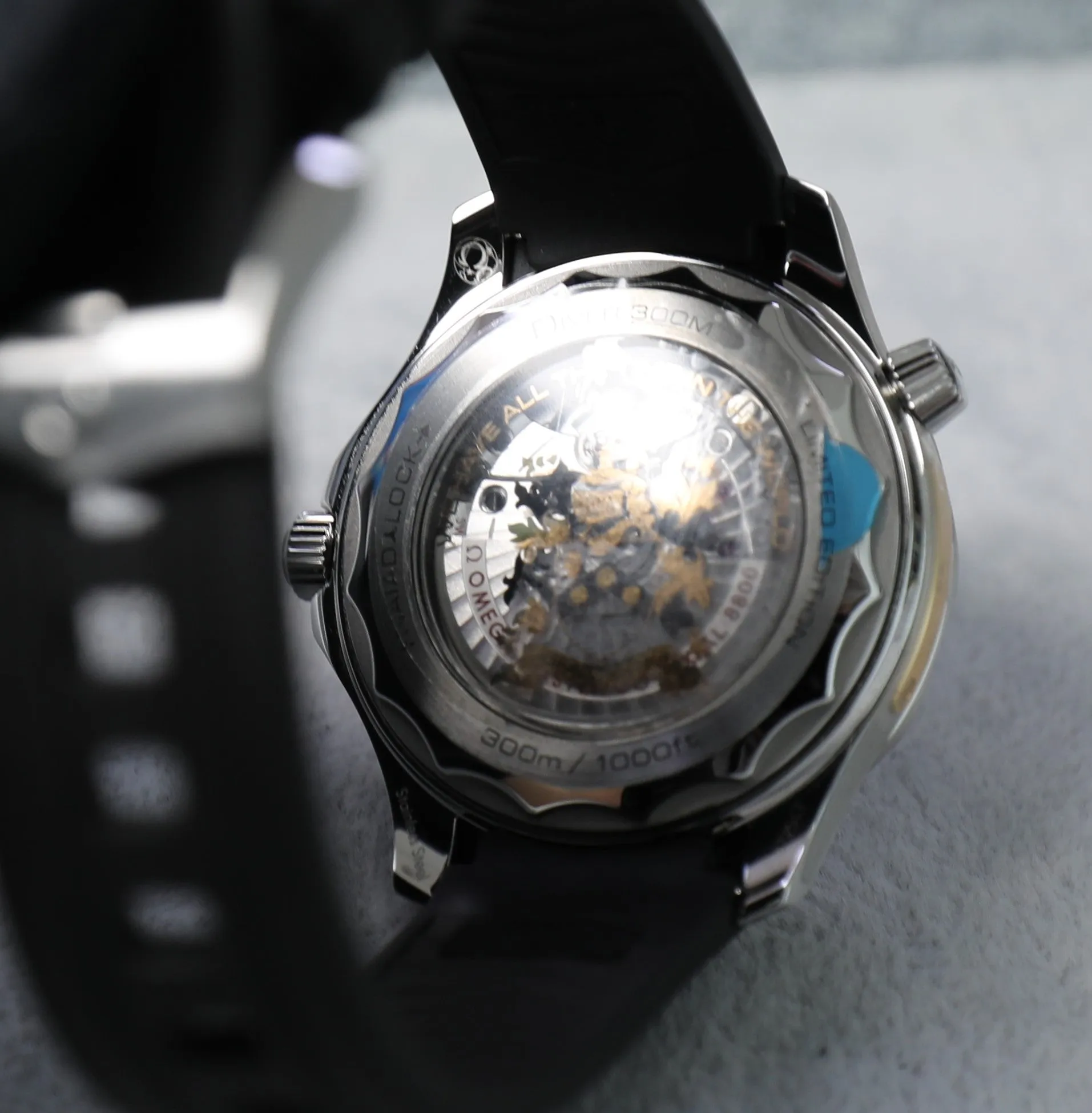 Omega Seamaster Diver 300M James Bond Anniversary Limited Edition – Unworn in stickers Full Set