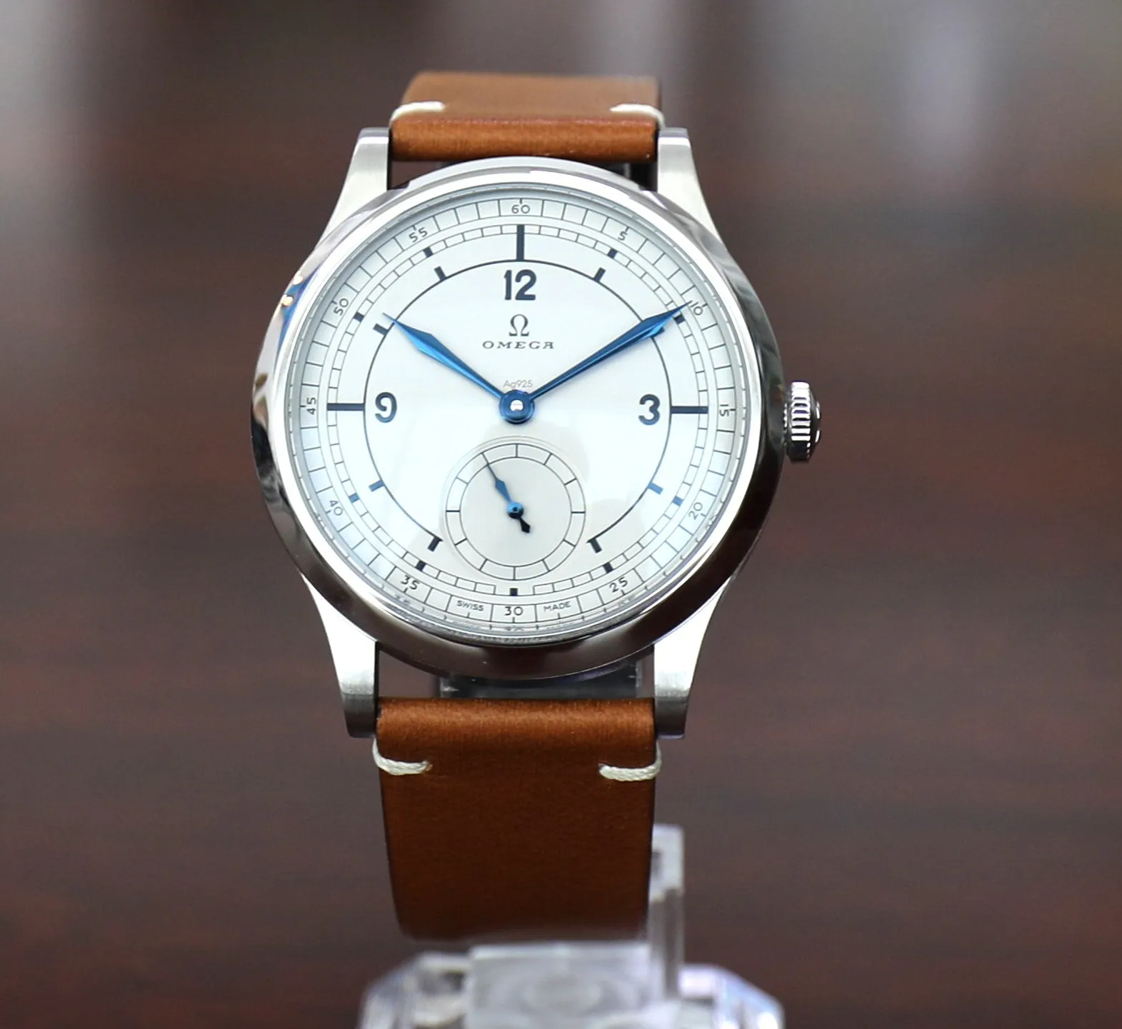 Omega Specialities CK859 – Numbered Edition – Silver Dial 925 – New – Full Set