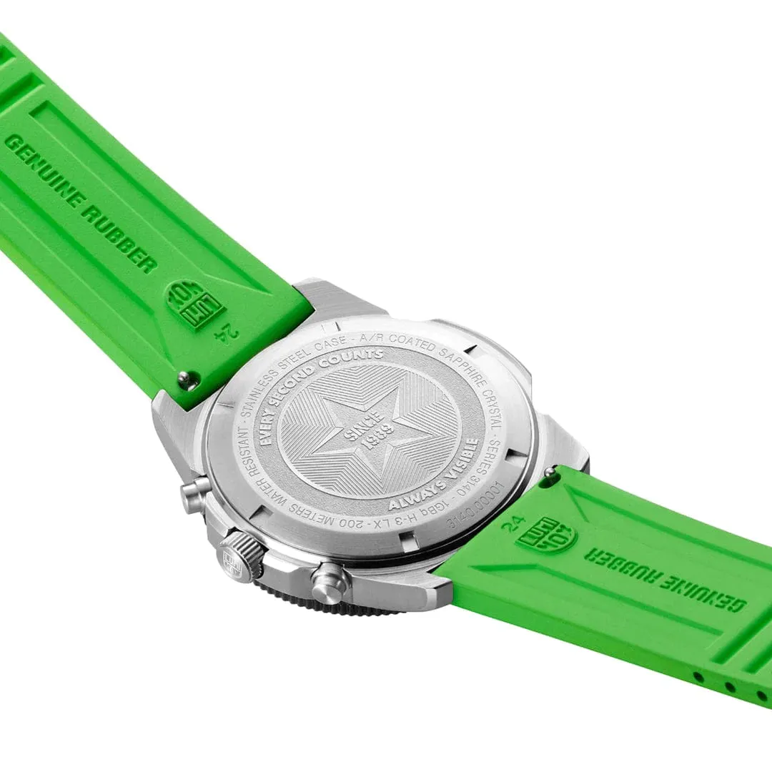 Pacific Diver Chrono - Green