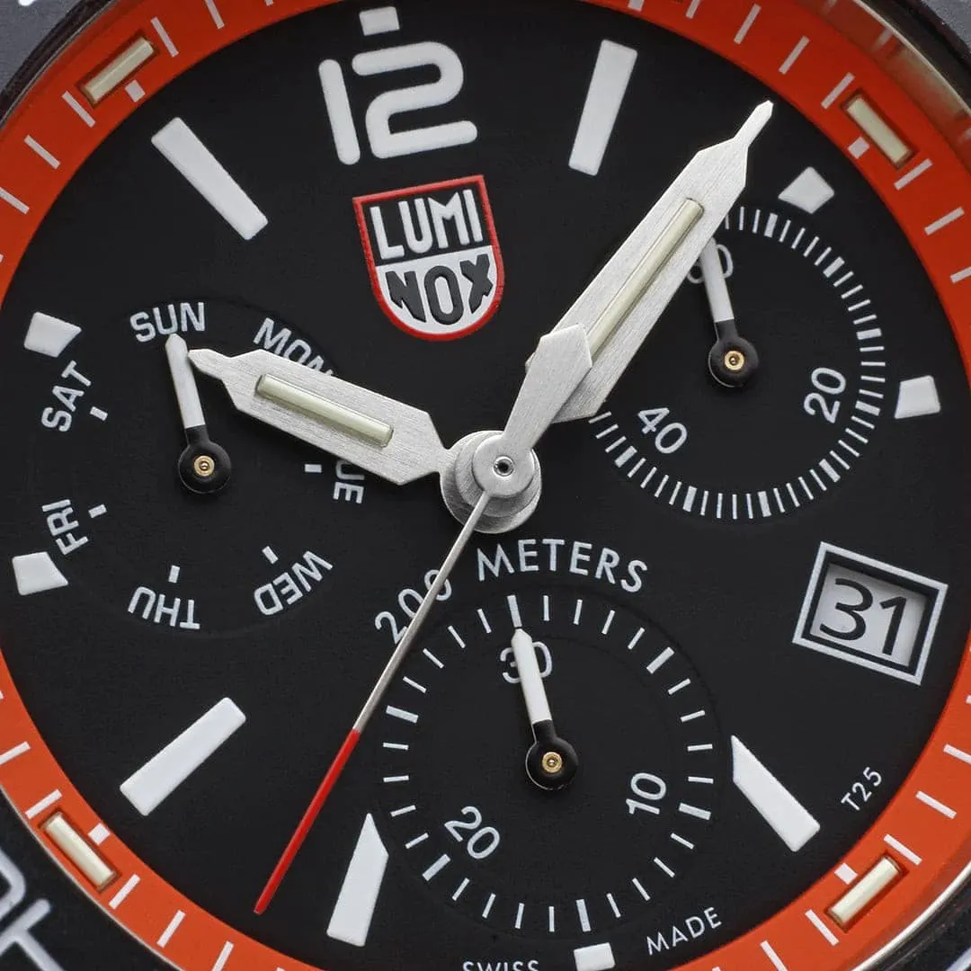 Pacific Diver Chrono - Orange