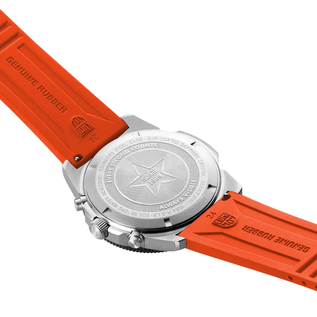 Pacific Diver Chrono - Orange