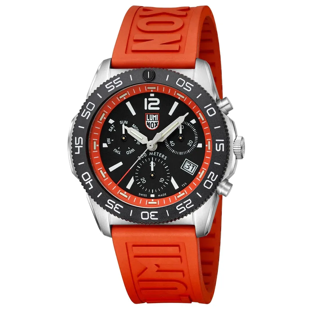 Pacific Diver Chrono - Orange