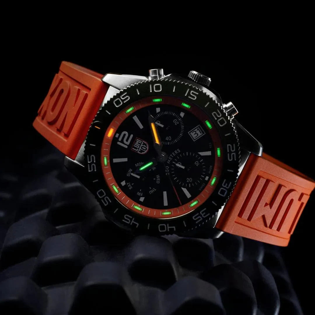 Pacific Diver Chrono - Orange