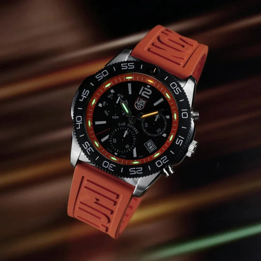 Pacific Diver Chrono - Orange
