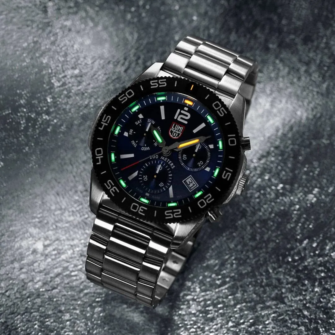 Pacific Diver Chrono - Steel