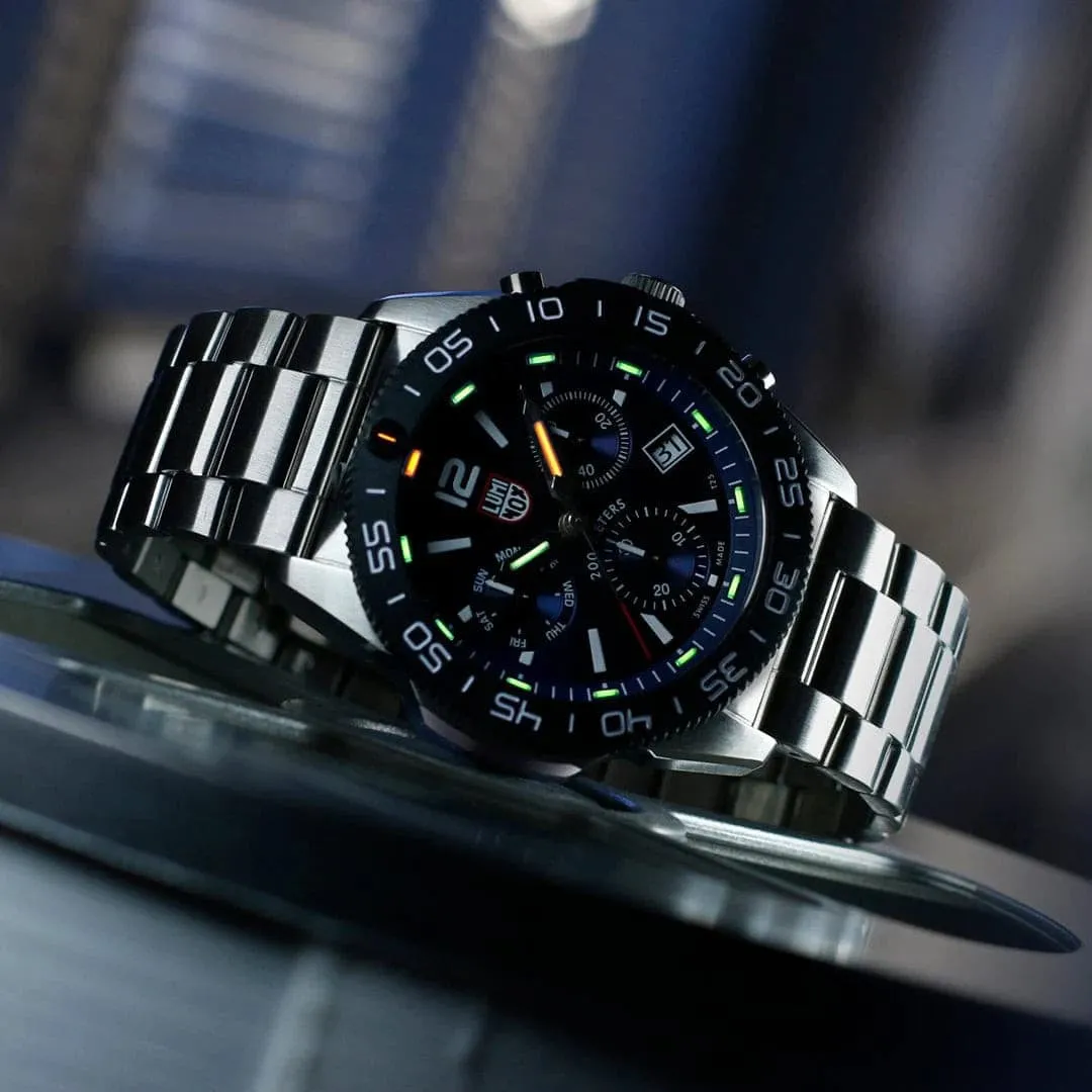 Pacific Diver Chrono - Steel