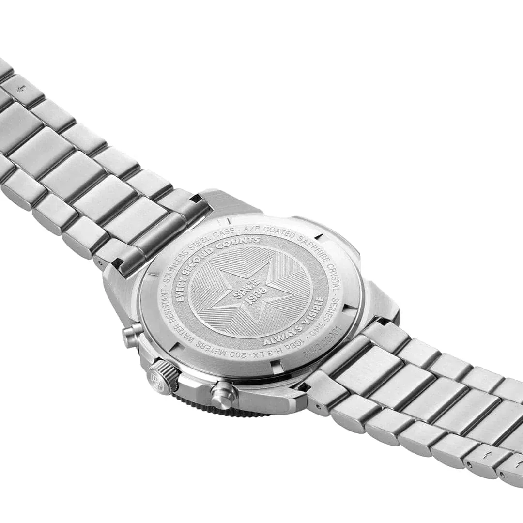 Pacific Diver Chrono - Steel