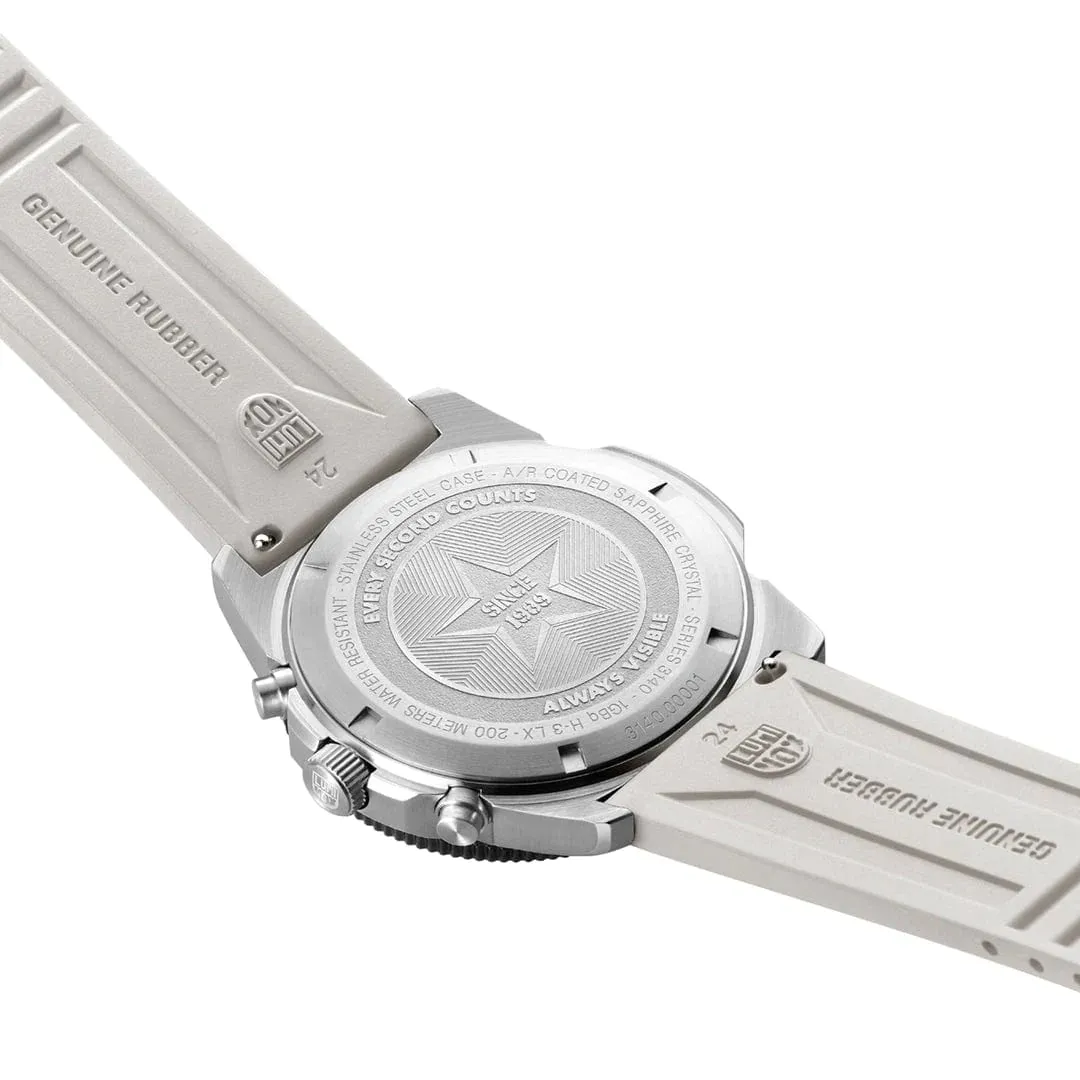 Pacific Diver Chrono - White