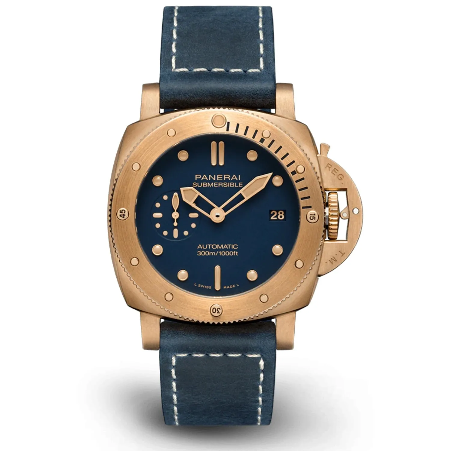 Panerai Submersible Bronzo Blu Abisso PAM01074