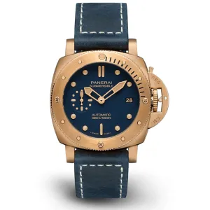 Panerai Submersible Bronzo Blu Abisso PAM01074