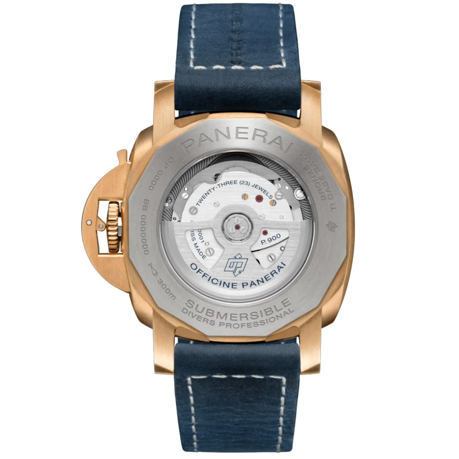 Panerai Submersible Bronzo Blu Abisso PAM01074