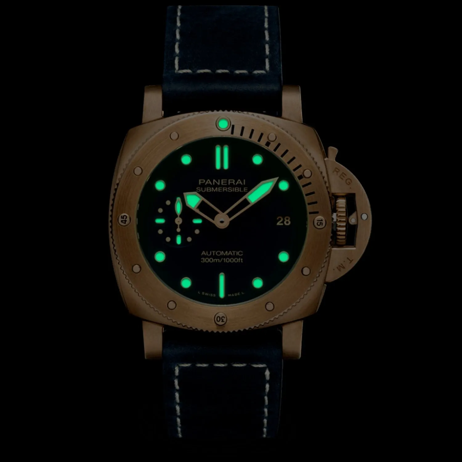 Panerai Submersible Bronzo Blu Abisso PAM01074