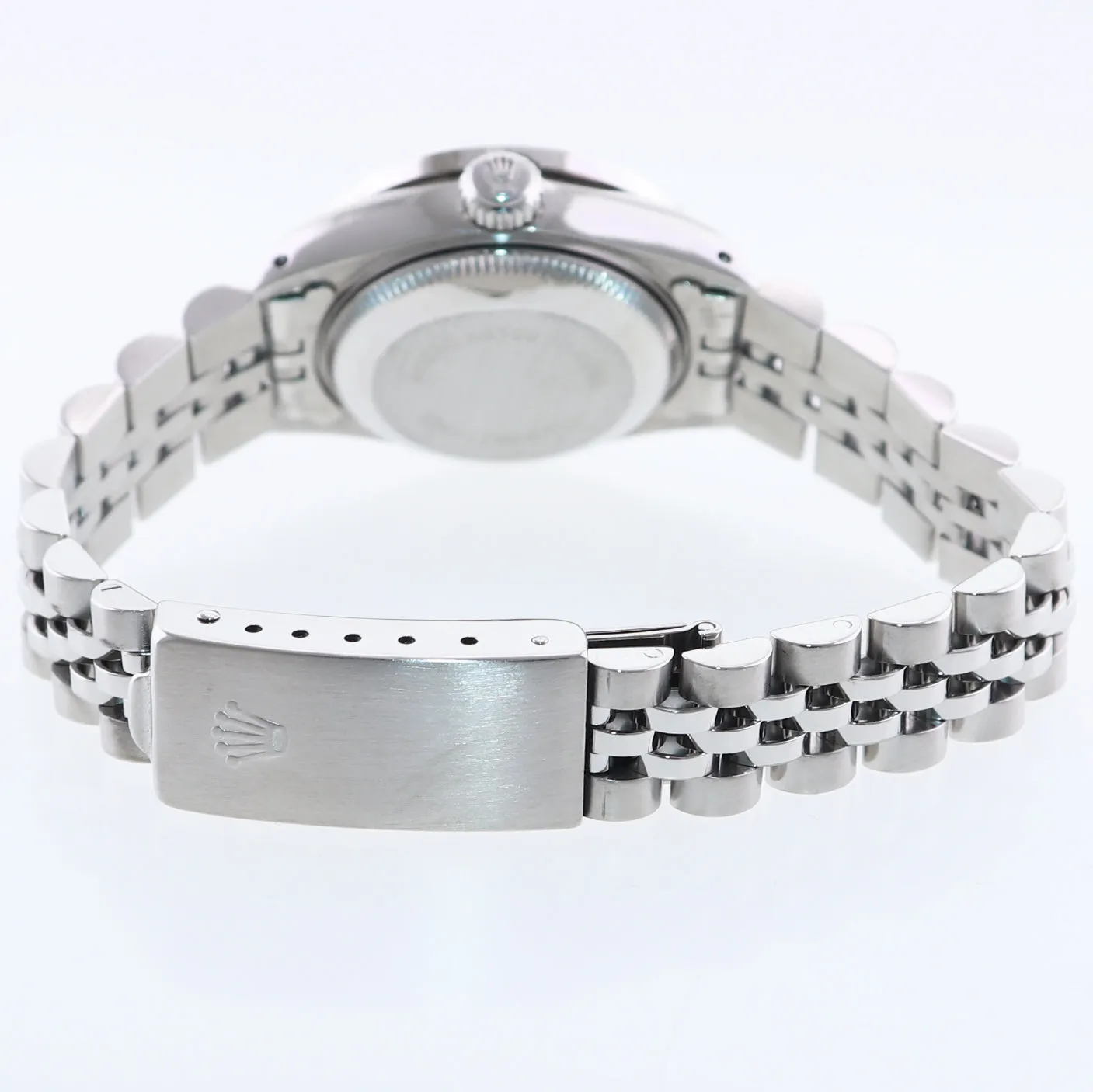 PEARL DIAMOND Ladies Rolex DateJust 26mm MOP Bezel 79240 Steel Jubilee Watch