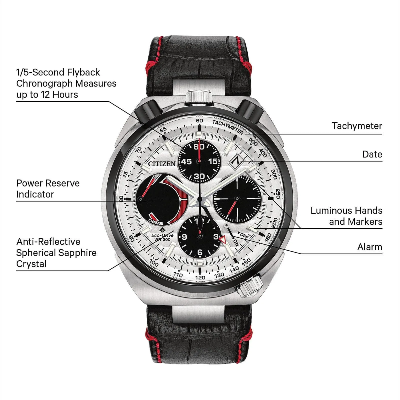 Promaster Tsuno Chrono Racer