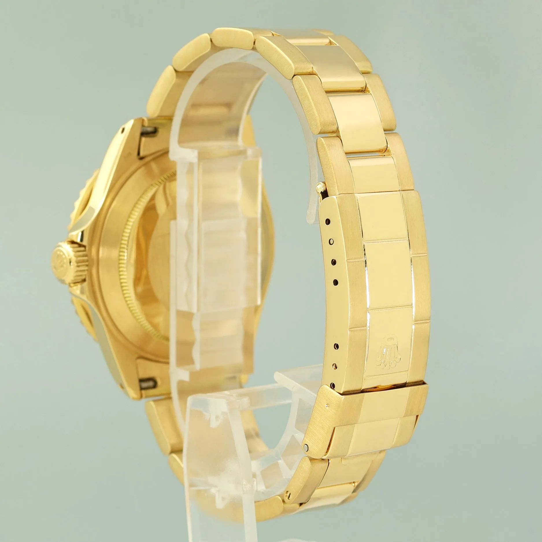 Rolex Submariner Diamond Dial 16808 Oyster Yellow Gold 40mm Watch Box