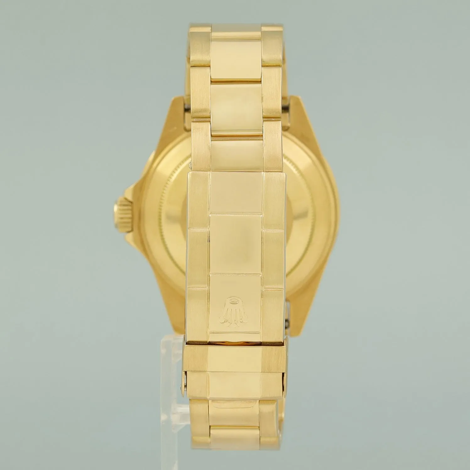 Rolex Submariner Diamond Dial 16808 Oyster Yellow Gold 40mm Watch Box