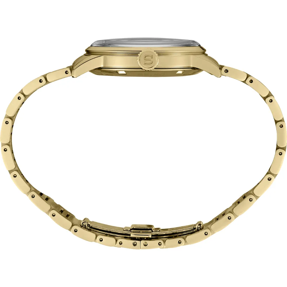 Seiko Presage Cocktail Time Gold-Tone Automatic Watch