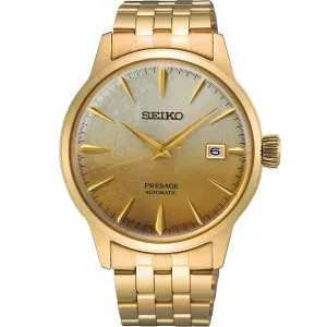 Seiko Presage SRPK46J Cocktail Time 'Beer Julep'