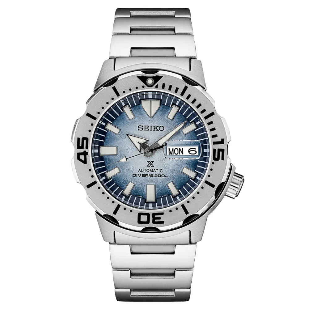 Seiko Prospex Save The Ocean Antarctica Special Edition